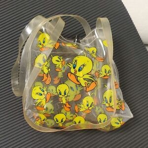 Tweety Clear Purse
